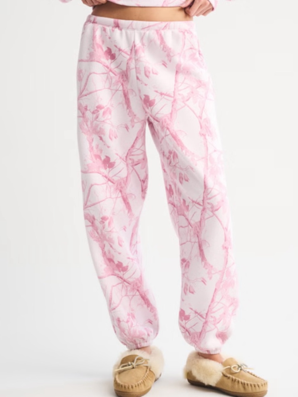 Abercrombie & Fitch High Rise Sunday Baggy Sweatpant